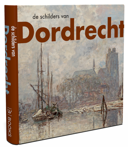 foto van boek 'Schilders van Dordrecht'